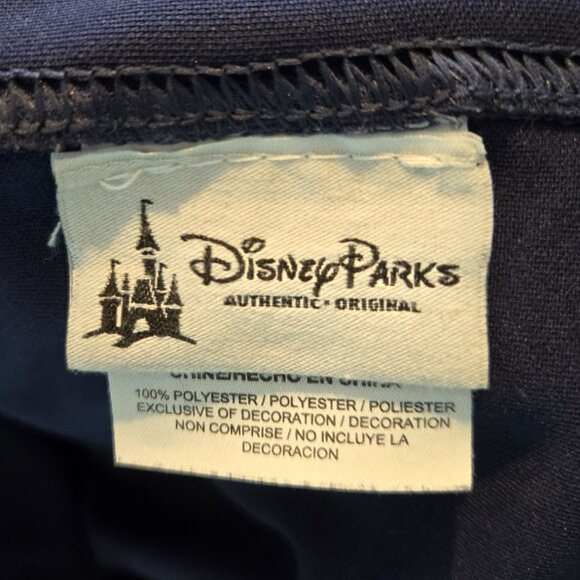 DISNEY WORLD Men's NIKE Golf Polo - Size S - Navy Mickey Mouse Logo - Vintage - Picture 6 of 11